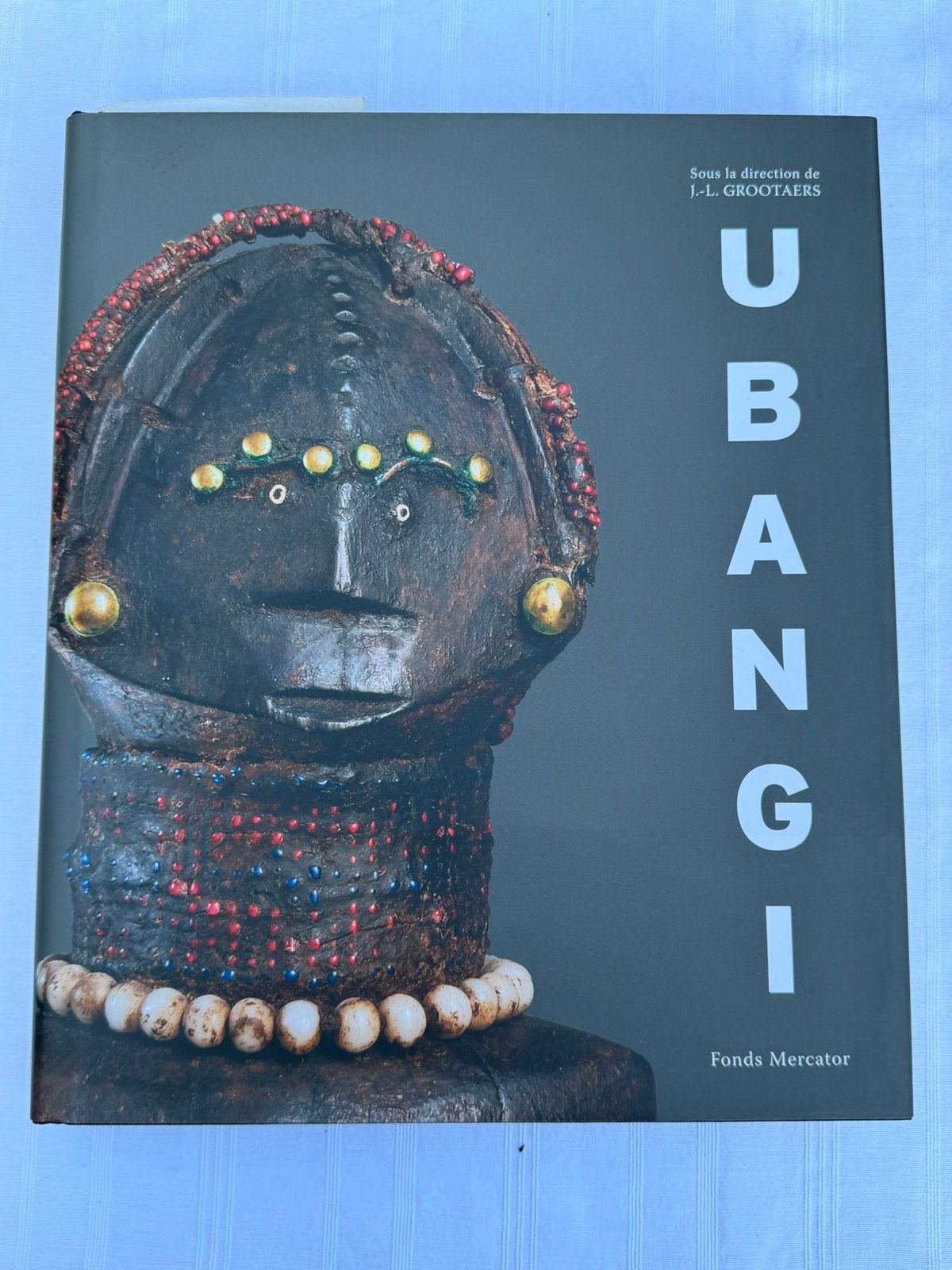 Boek Ubangi Mercatorfonds, Enlèvement, Comme neuf