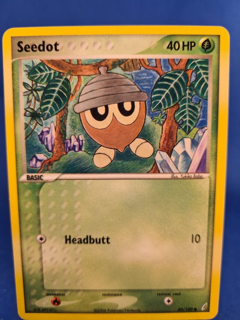 Seedot 60/100 - Crystal Guardians, Verzenden, Gebruikt