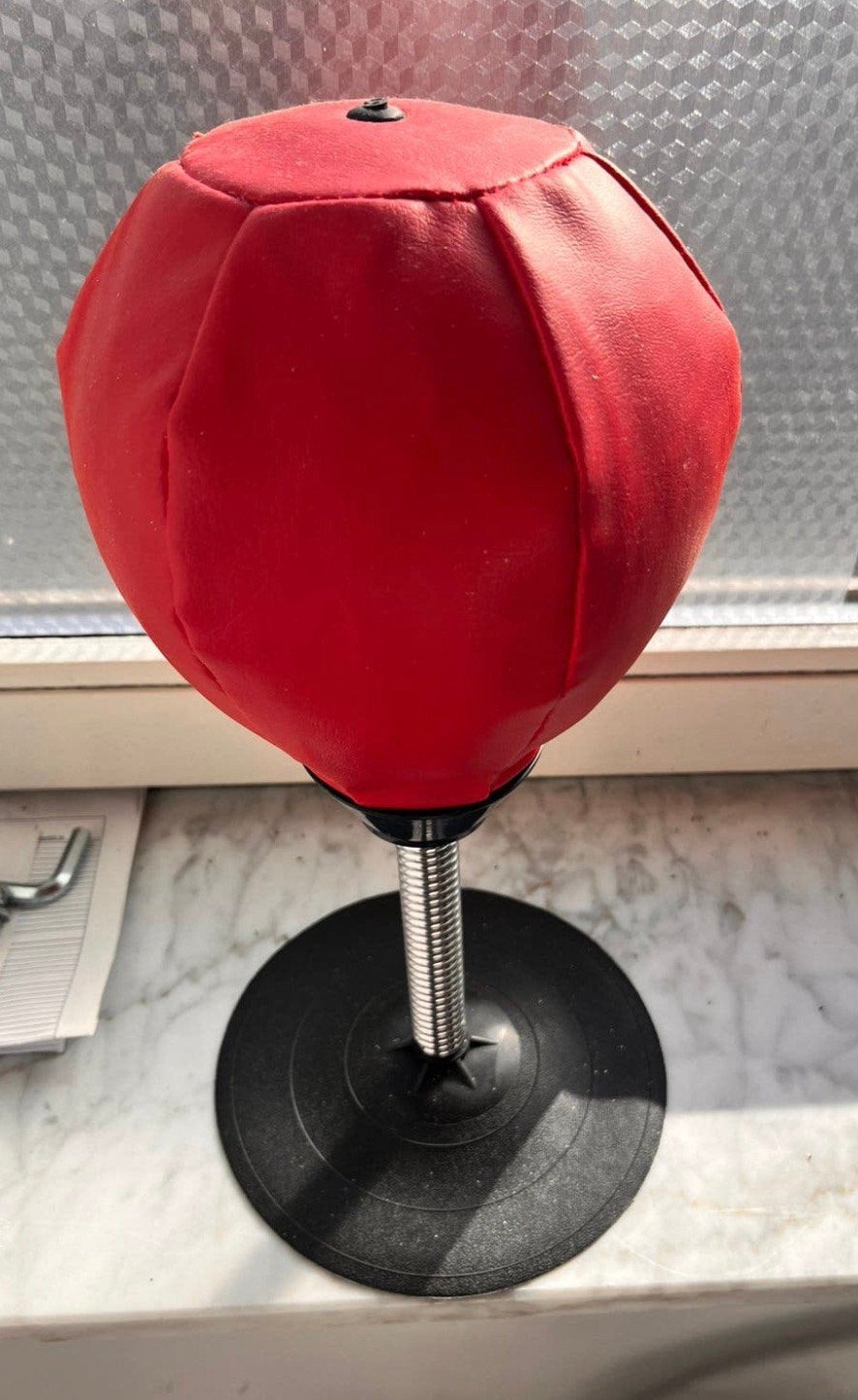 Bureau boksbal, Sports & Fitness, Boxe, Enlèvement, Comme neuf, Punching-ball