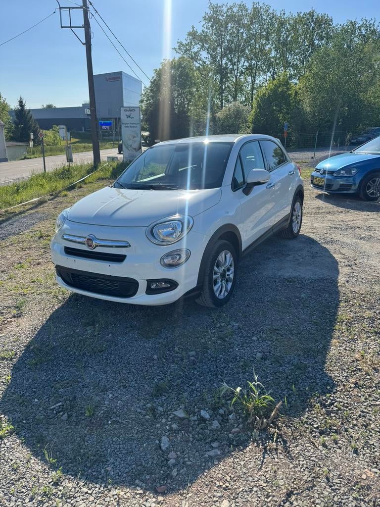 Fiat 500X AUTOMAAT 1.4 benz  bj2016 km150350 1j garantie, Auto's, Automaat, Euro 6, Bedrijf, 5 deurs