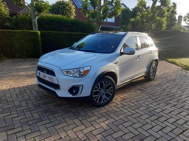Mitsubishi ASX 2016, Autos, Mitsubishi, Cuir, Achat, Euro 6, Entretenue par le concessionnaire