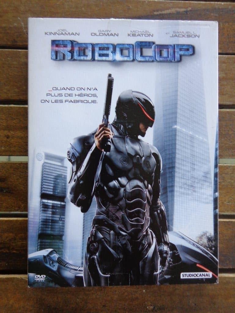 )))  Robocop  //  Science-Fiction  (((, Cd's en Dvd's, Dvd's | Science Fiction en Fantasy, Alle leeftijden, Frans, Ophalen of Verzenden