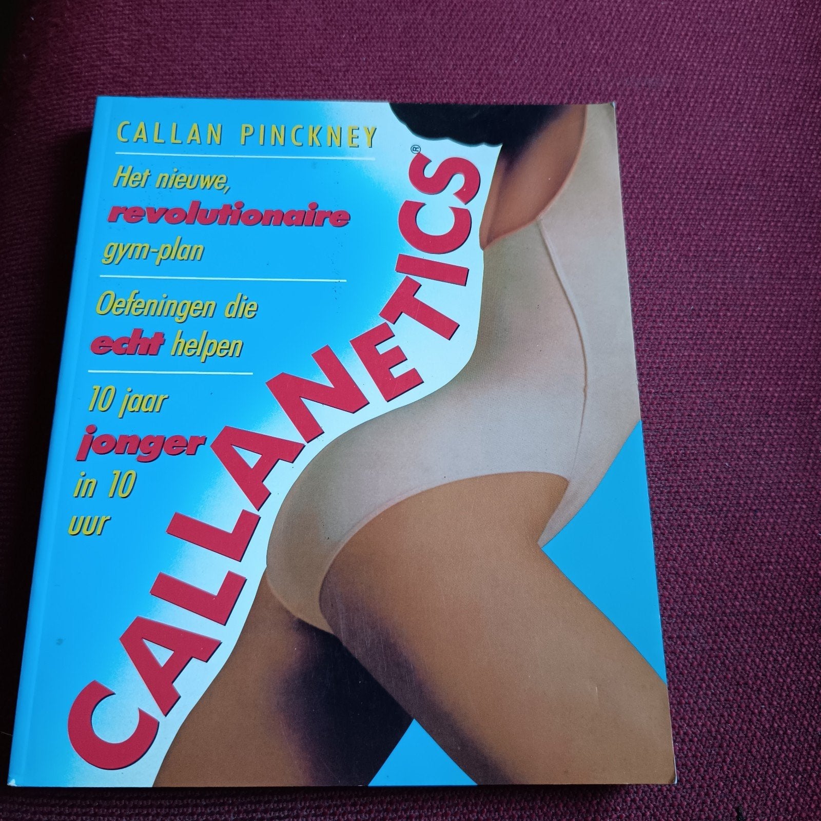 Pinckney - Callanetics, Livres, Livres de sport, Enlèvement ou Envoi, Pinckney