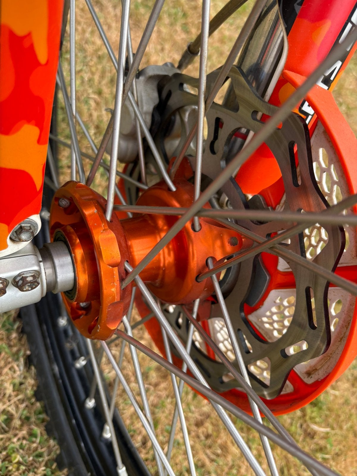 Ktm crossmotor, Enlèvement, Comme neuf, Marque ou Modèle