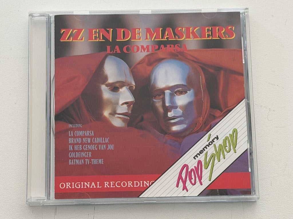 ZZ En De Maskers – La Comparsa, Ophalen of Verzenden, Pop, Album