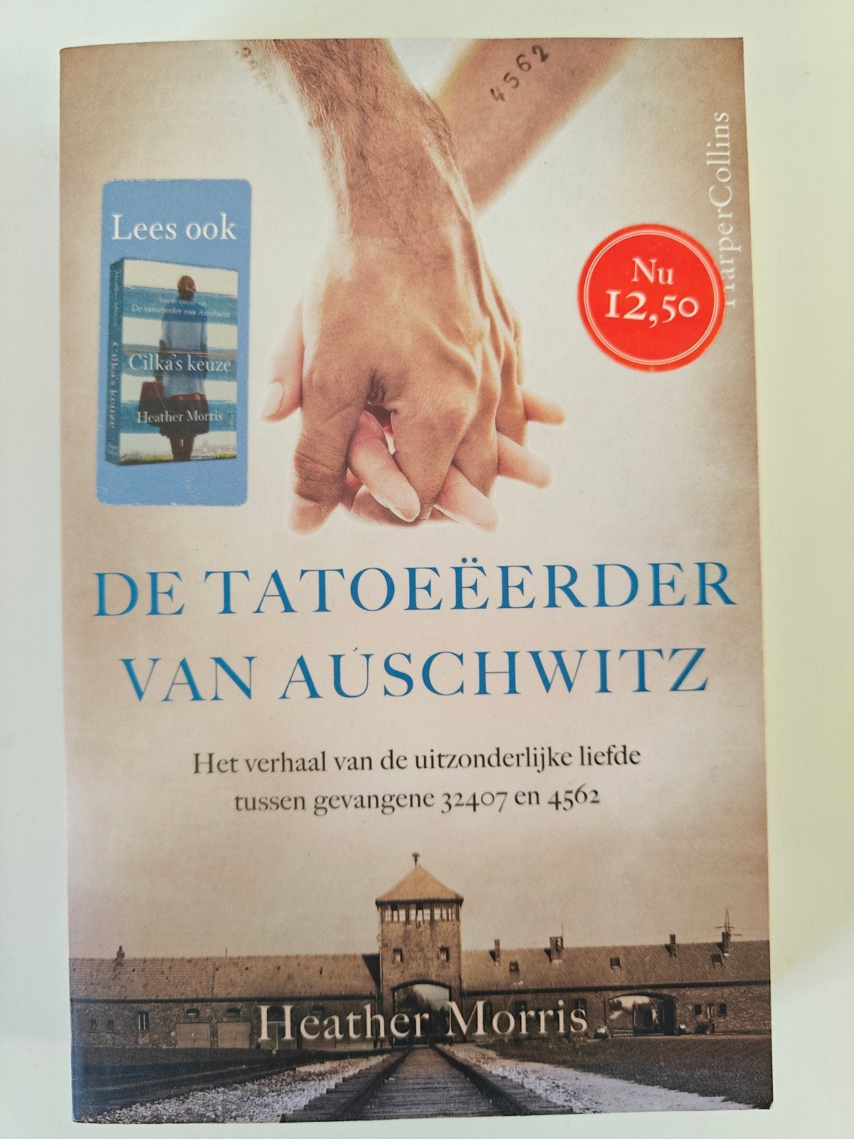 De tatoeëerder van Auschwitz - Heather Morris, Ophalen, Zo goed als nieuw