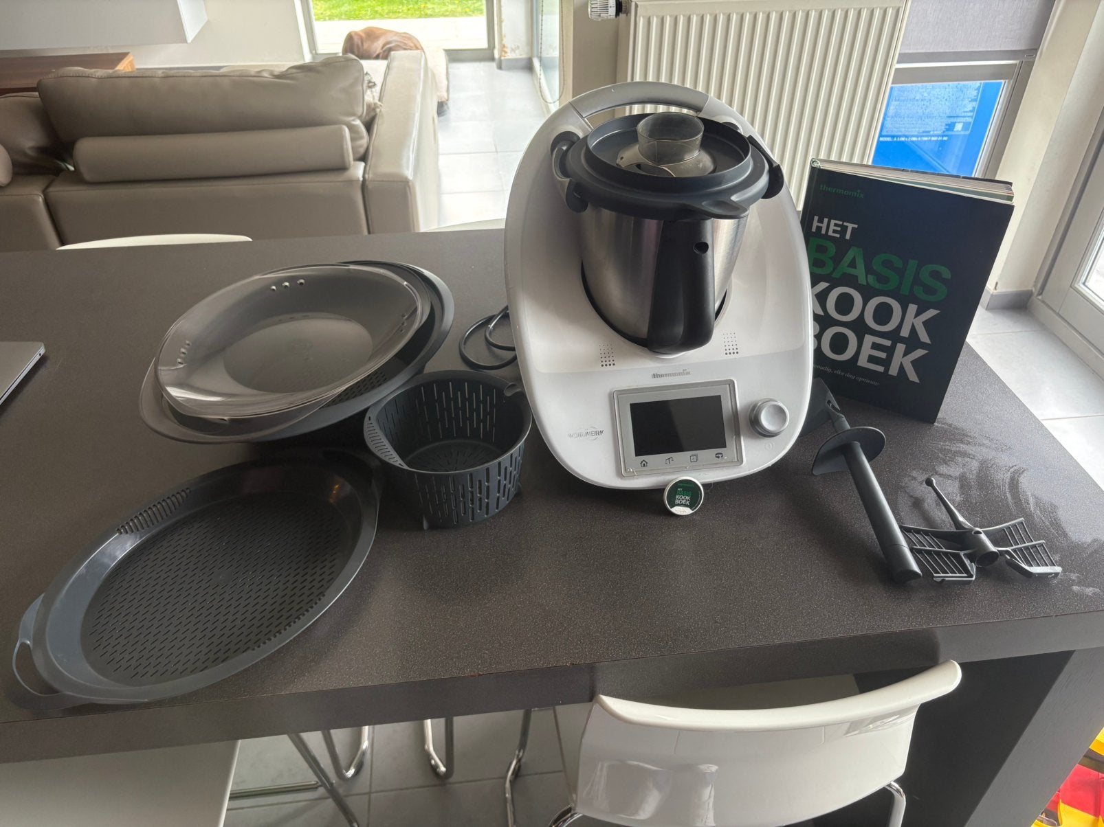 Thermomix 5, Electroménager, Mélangeurs de cuisine, Enlèvement, Comme neuf