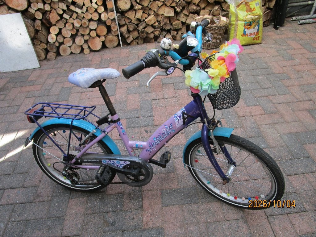 kinderfiets, Fietsen en Brommers, Ophalen, Gebruikt, Velgrem, Minder dan 16 inch