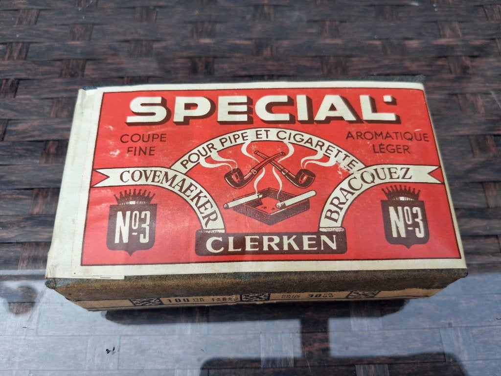 SPECIAL CLERKEN TABAK ..taksband 30FR, Verzamelen, Merken en Reclamevoorwerpen, Ophalen of Verzenden, Zo goed als nieuw, Verpakking
