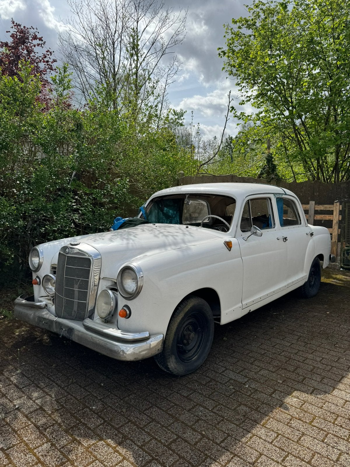 Oldtimer, Enlèvement
