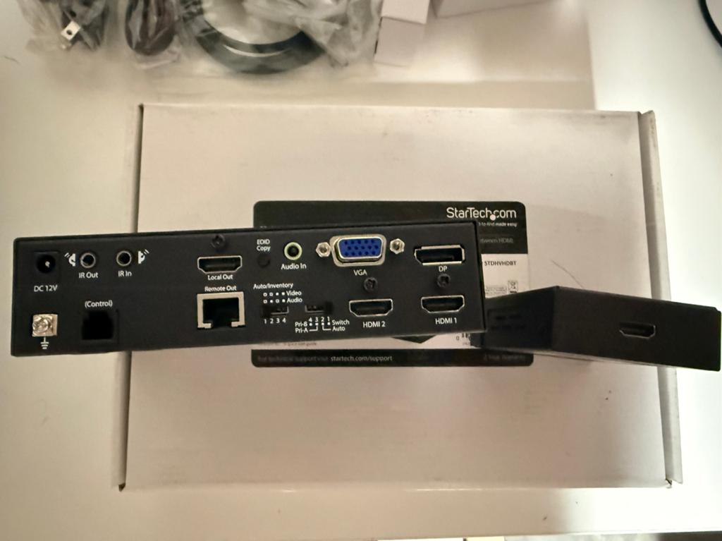 StarTech HDMI Extender CAT5/6 MultiInput Professioneel Nieuw, Ophalen of Verzenden, Nieuw