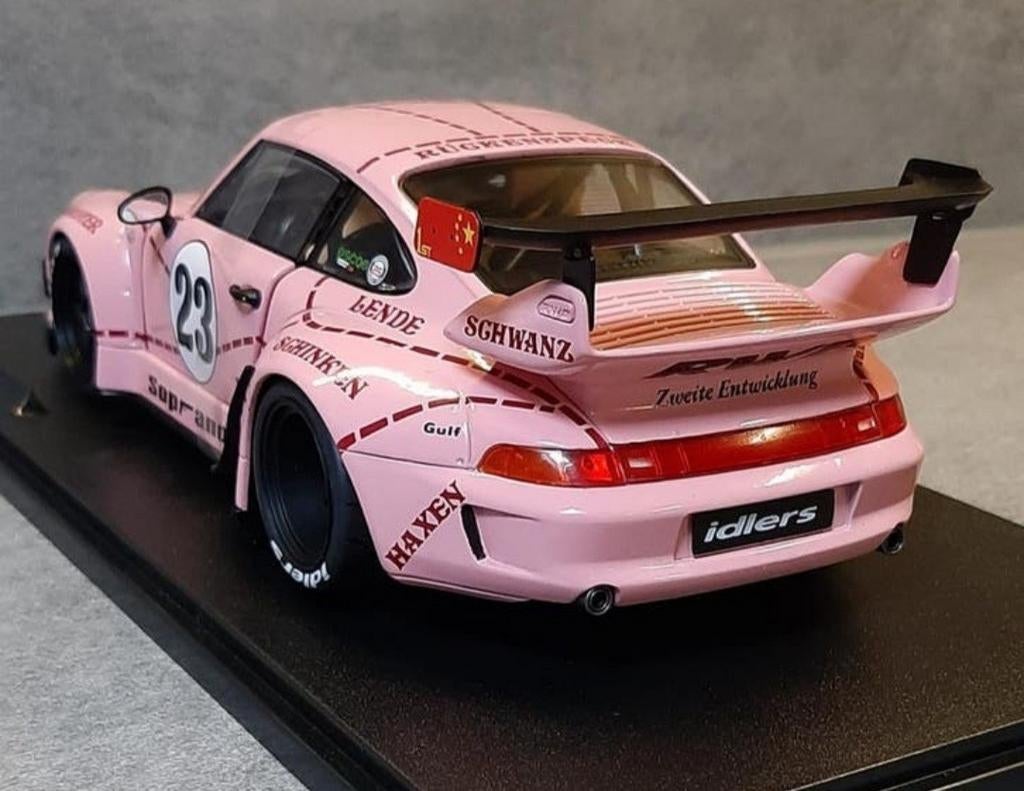 Solido/Porsche 911(993)RWB SOPRANOS/1:18/NIEUW, Ophalen of Verzenden, Nieuw, Auto, Solido