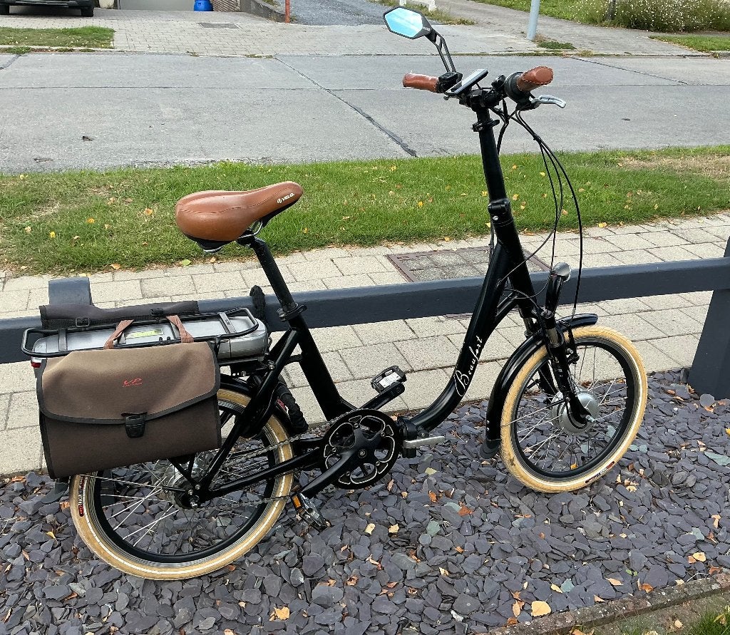 Beaufort , model Basso , elektrische plooibare fiets, Enlèvement, Utilisé, 50 km par batterie ou plus, Autres marques