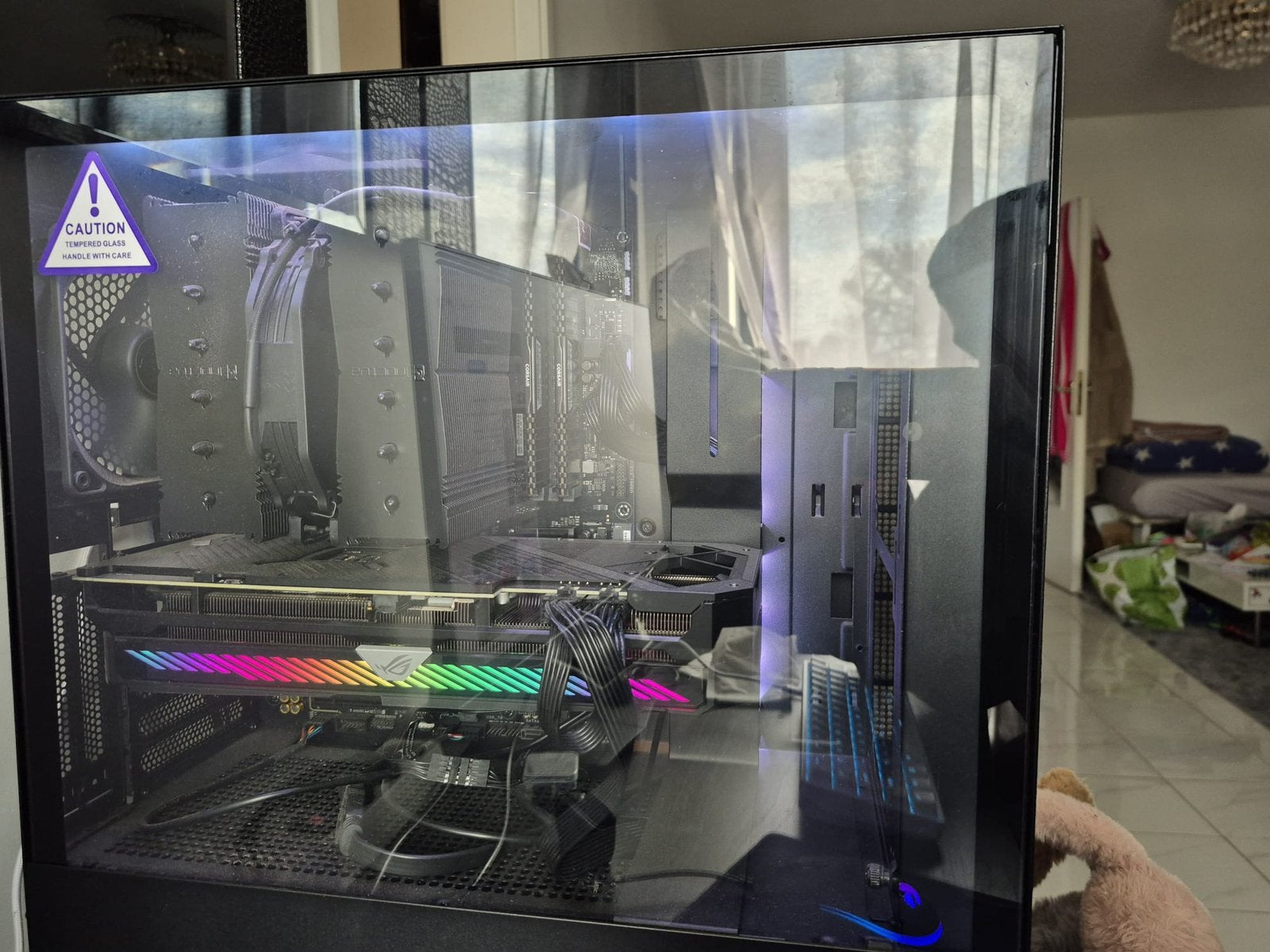 Gaming PC i5-14600KF + RTX 3070, Games en Spelcomputers, Ophalen of Verzenden, Zo goed als nieuw