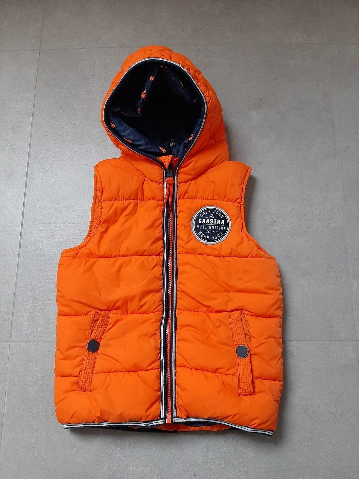bodywarmer Gaastra 110/116, Kinderen en Baby's, Ophalen of Verzenden, Jongen, Jas, Gaastra
