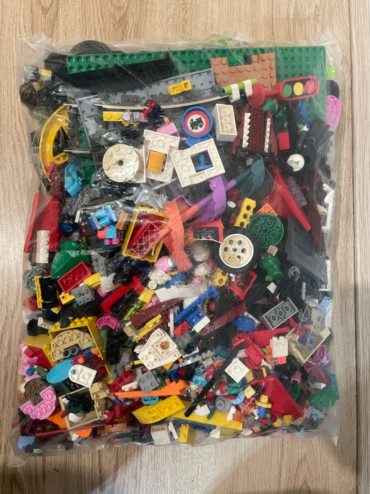 LEGO, Ophalen, Zo goed als nieuw