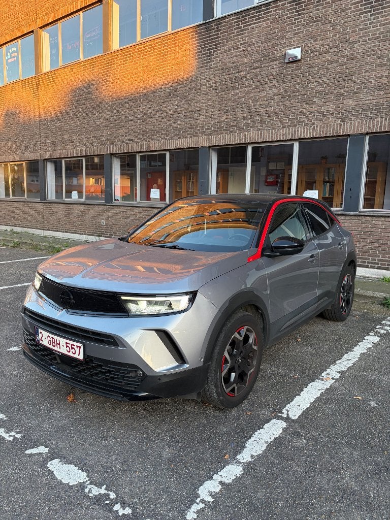 OPPEL MOKKA, Autos, Argent ou Gris, Achat, Euro 6, Noir