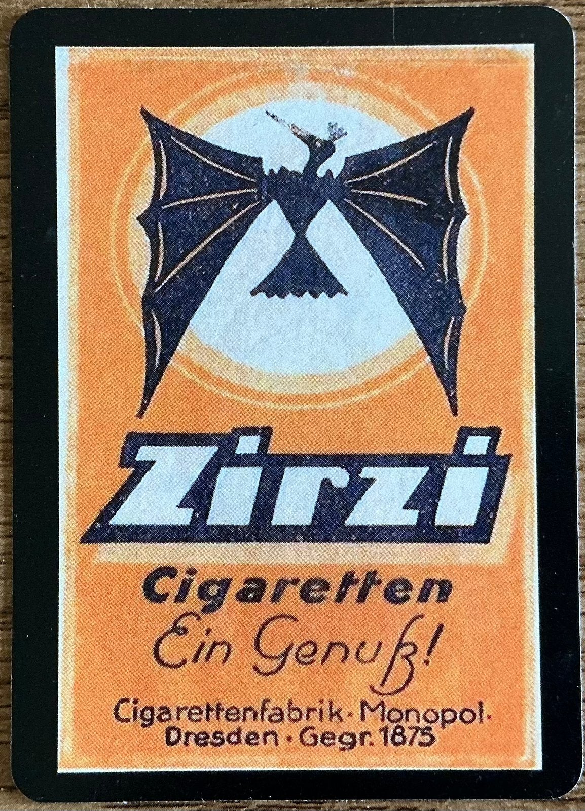 CIGARETTES EN SOIE ZIRZI, Enlèvement ou Envoi, Comme neuf, Carte(s) à jouer