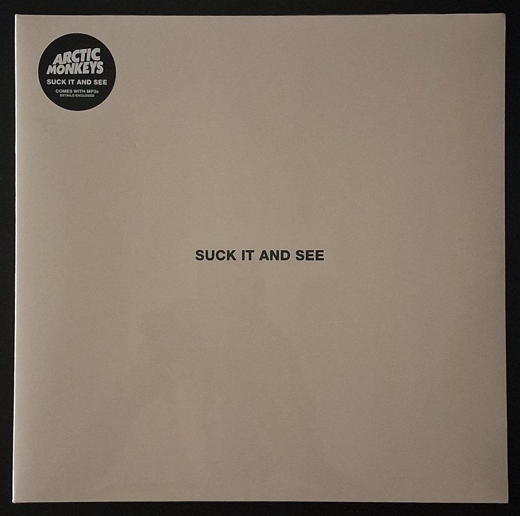 LP Arctic Monkeys - Suck It And See (New - Sealed), Cd's en Dvd's, Vinyl | Rock, LP, Ophalen of Verzenden, Nieuw in verpakking