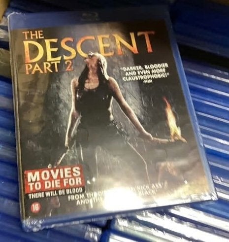 The Descent Part 2, Ophalen of Verzenden, Engels, Nederlands