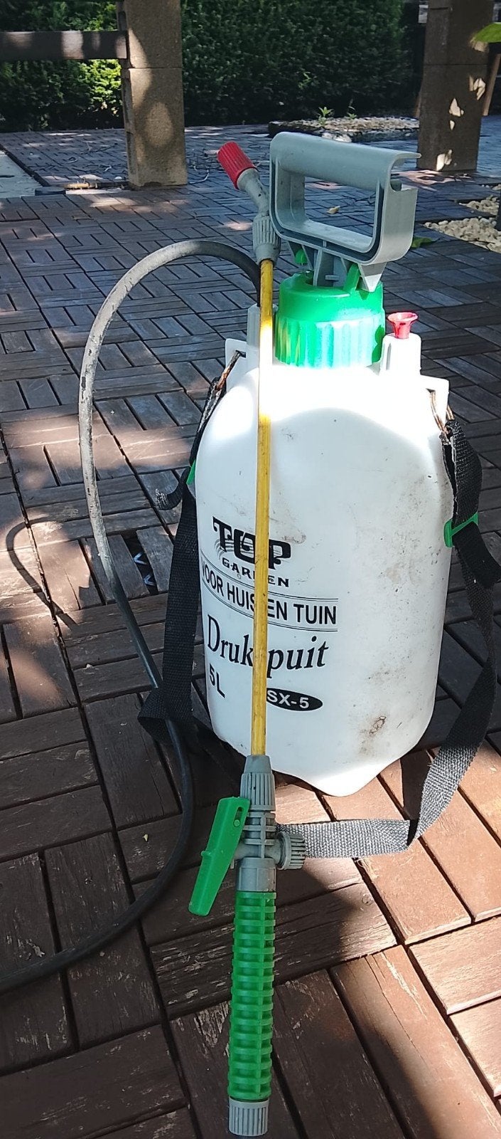 Drukspuitbus, Tuin en Terras, Bestrijdingsmiddelen, Ophalen