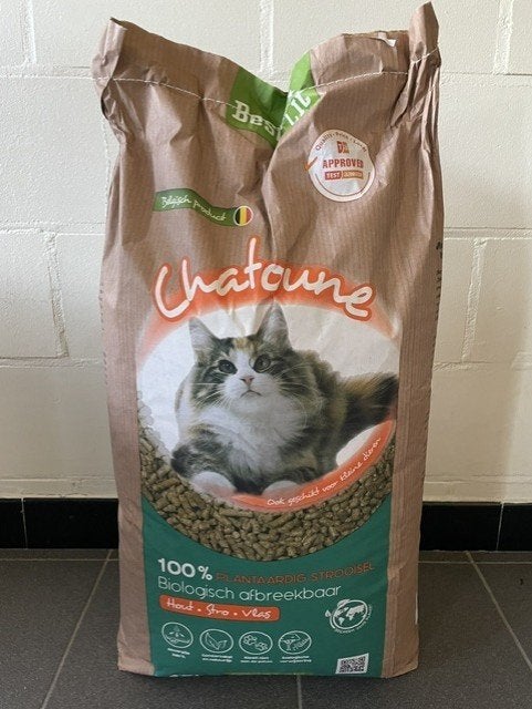 Kattenbakvulling, Dieren en Toebehoren, Kattenbakken, Nieuw, Gesloten, Ophalen