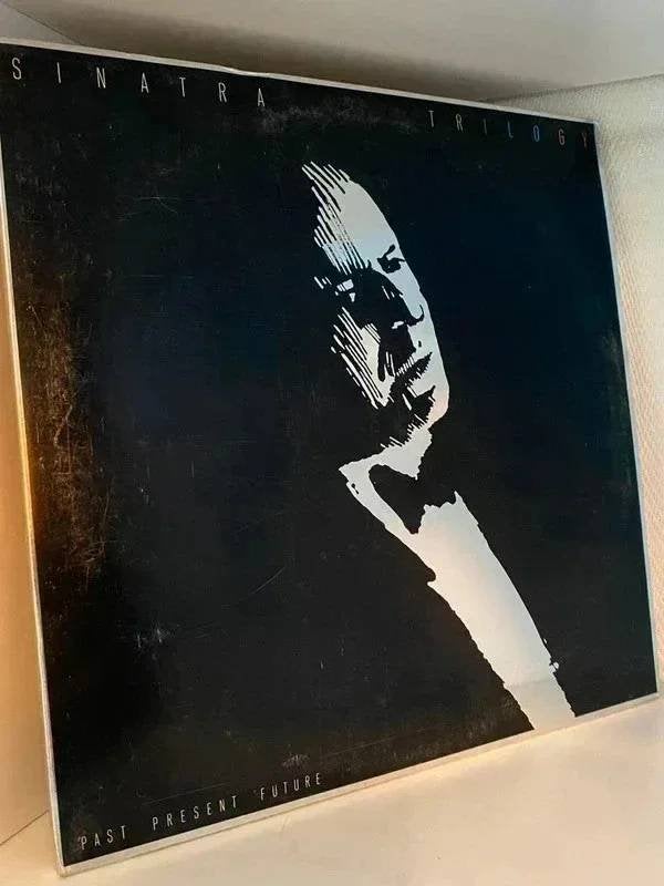 Frank Sinatra – Trilogy: Past, Present & Future, Cd's en Dvd's, Vinyl | Jazz en Blues, Gebruikt, Jazz, Boxset, Boxset, Verzenden