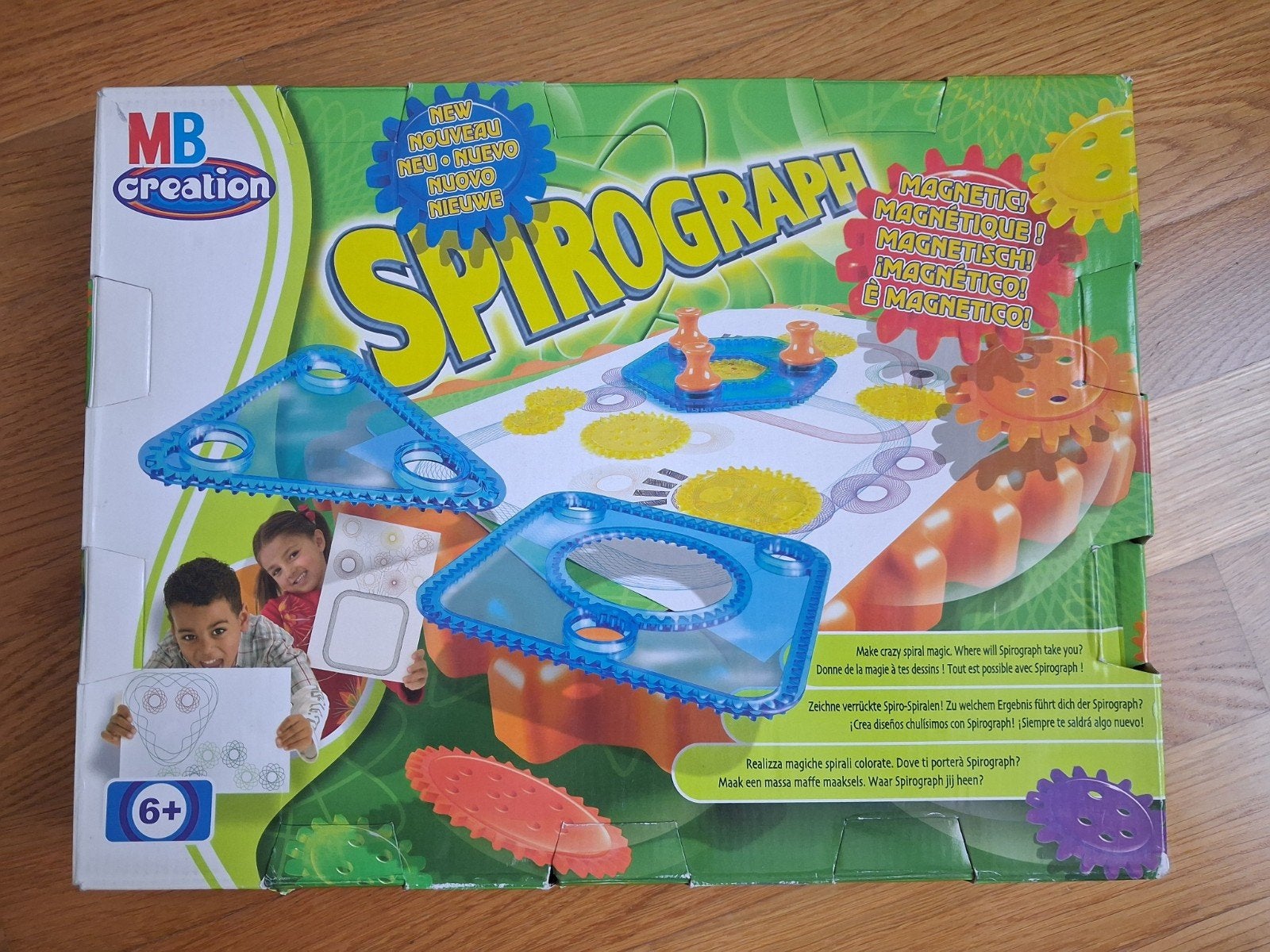 Spirograph (Hasbro), Hobby en Vrije tijd, Ophalen, Zo goed als nieuw, Overige typen
