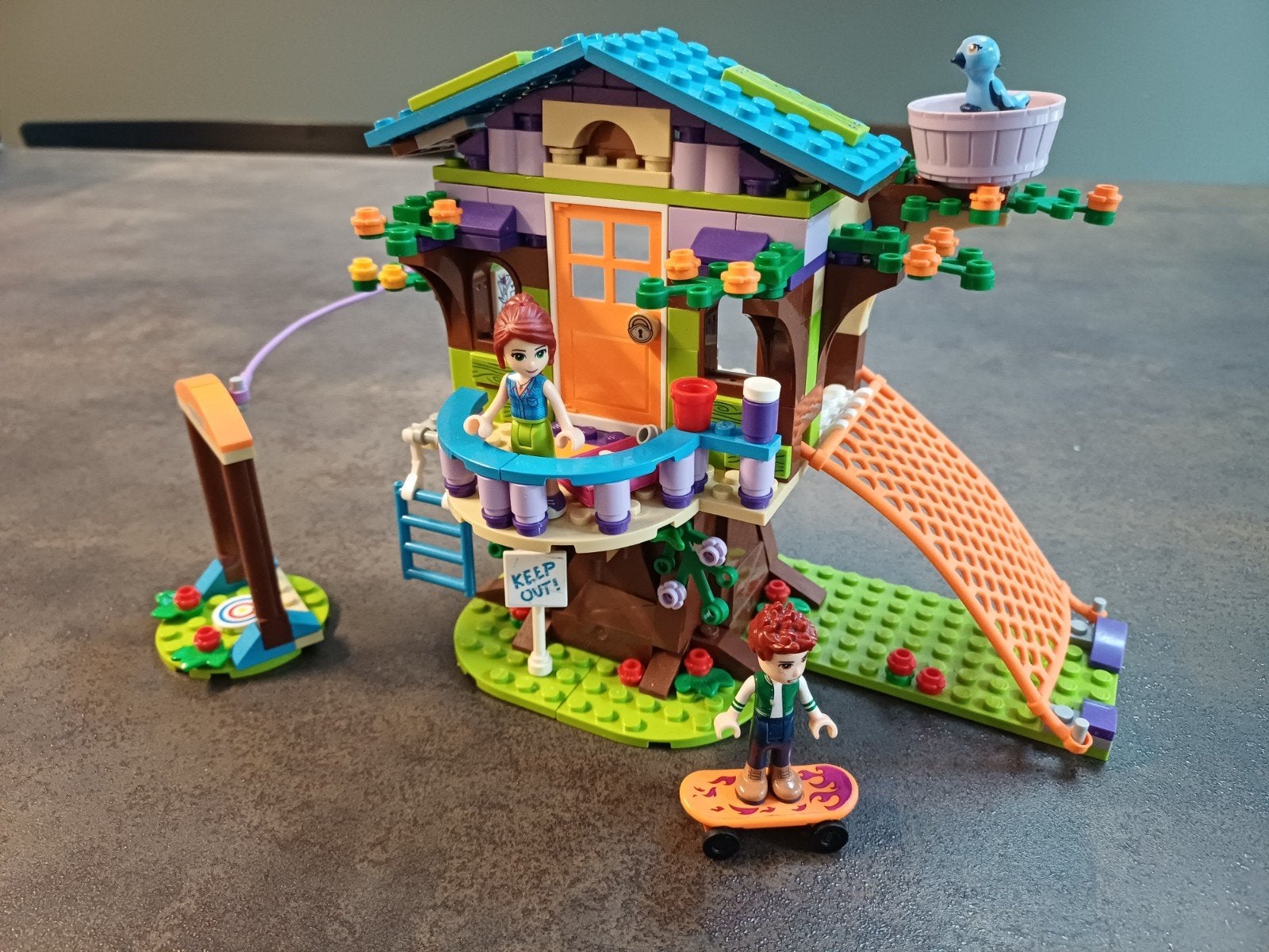 Lego Friends Mia's boomhut #41335, Ophalen of Verzenden, Lego, Friends