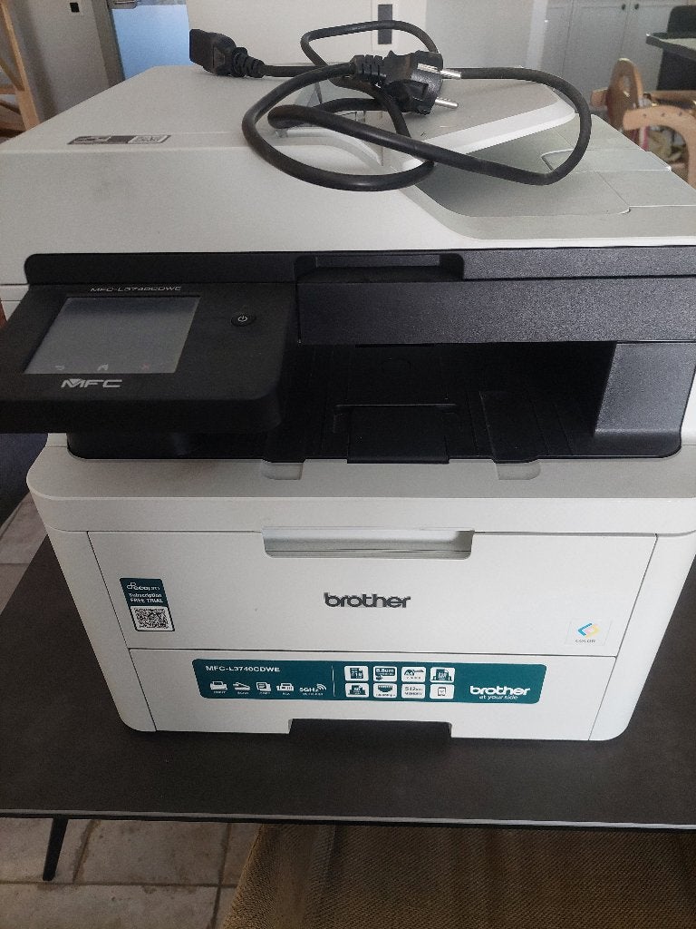 Imprimante Brother, Wi-Fi intégré, Copier, Enlèvement, Brother - RICOH - Canon
