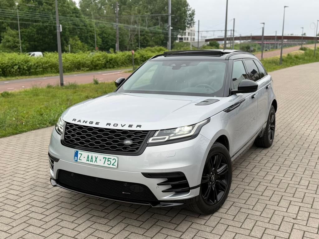 Range Rover/Velar D200 R-Dynamic S/4x4, Autos, Land Rover, Cuir, Argent ou Gris, Euro 6, Entreprise
