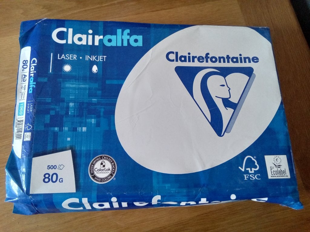 Papier A3 blanc, Divers, Enlèvement, Neuf