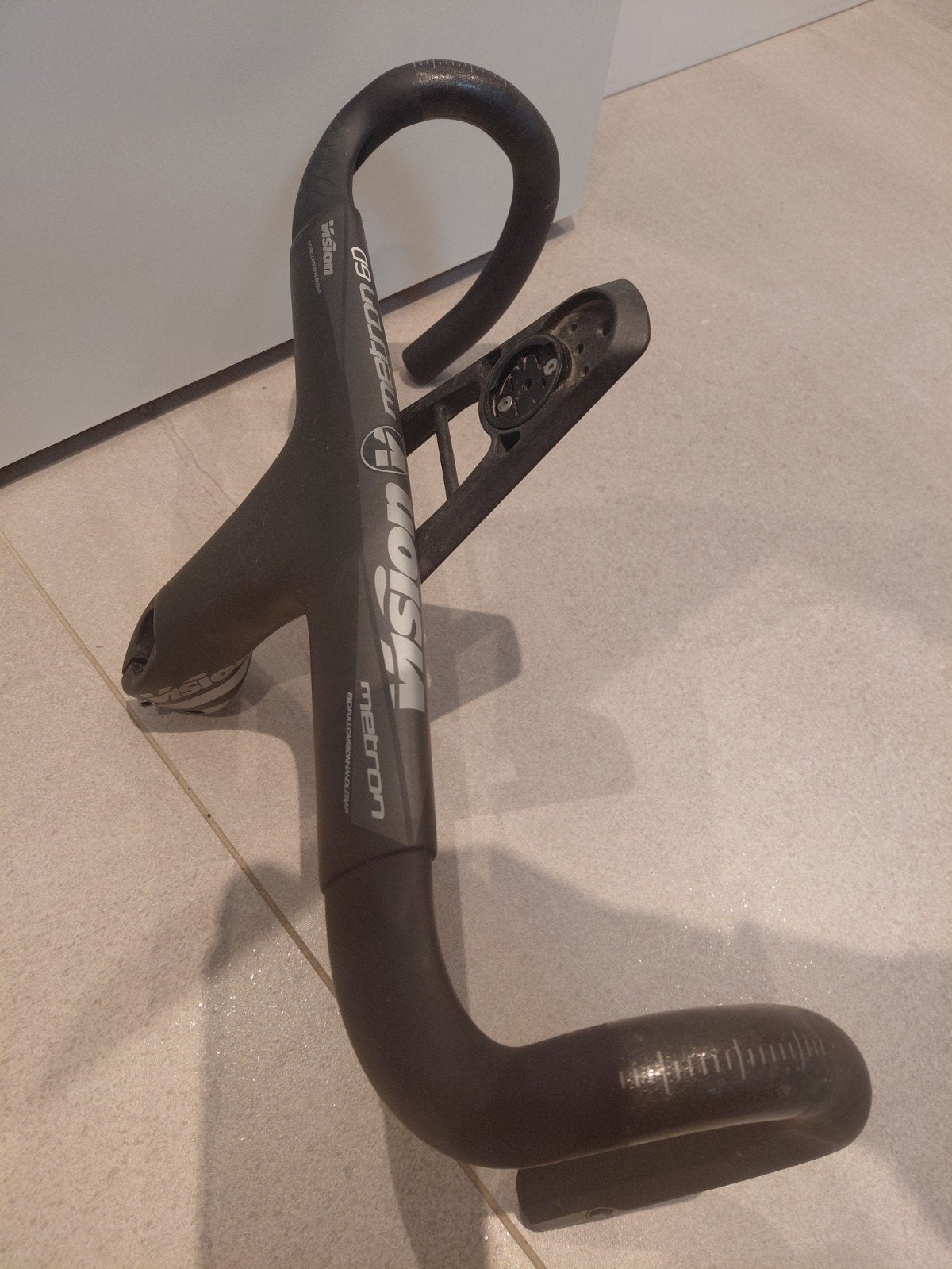 Vision Metron 6D carbon cockpit 42 12, Fietsen en Brommers, Ophalen of Verzenden, Stuur, Carbon