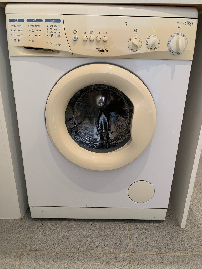 Machine à laver Whirlpool, Enlèvement