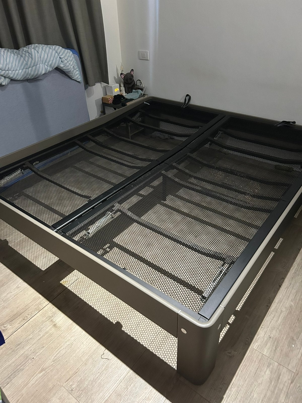 Auping Auronde 180x200, Huis en Inrichting, Slaapkamer | Bedden, Ophalen, Overige materialen, 180 cm, 200 cm