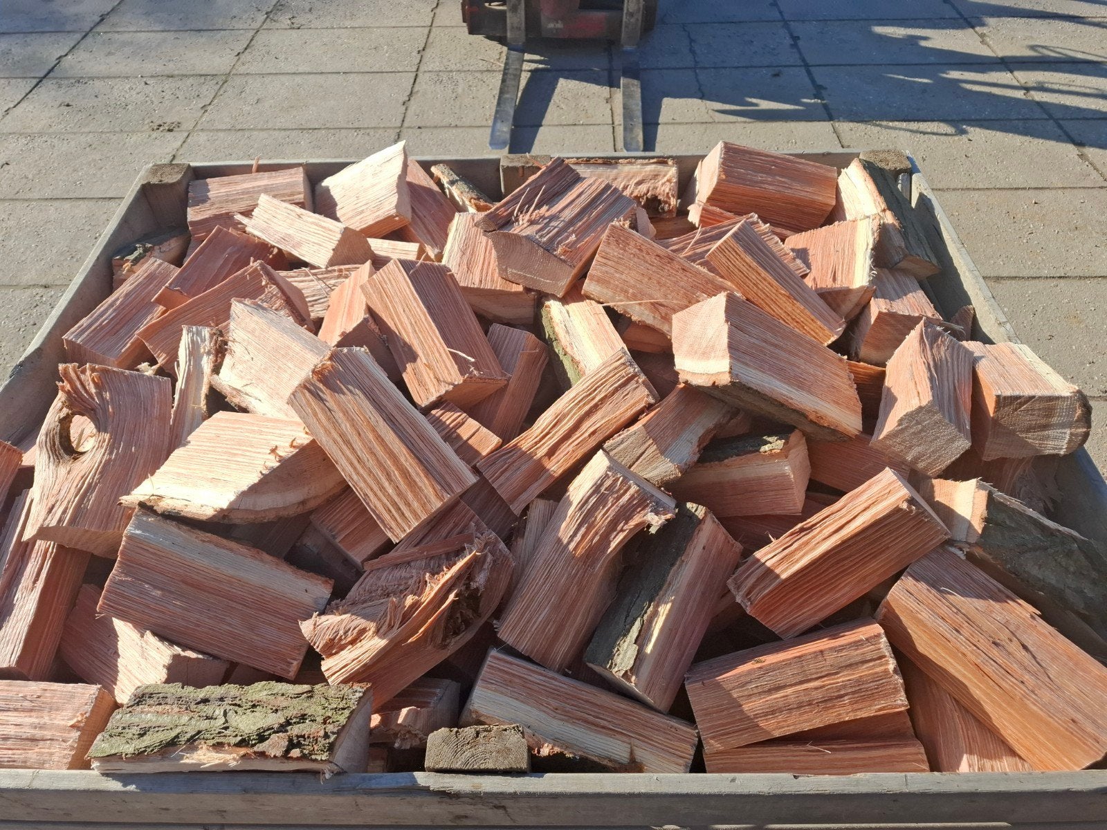 Brandhout/Stookhout/Haardhout/Kachelhout, Tuin en Terras, 6 m³ of meer, Ophalen, Overige houtsoorten, Blokken
