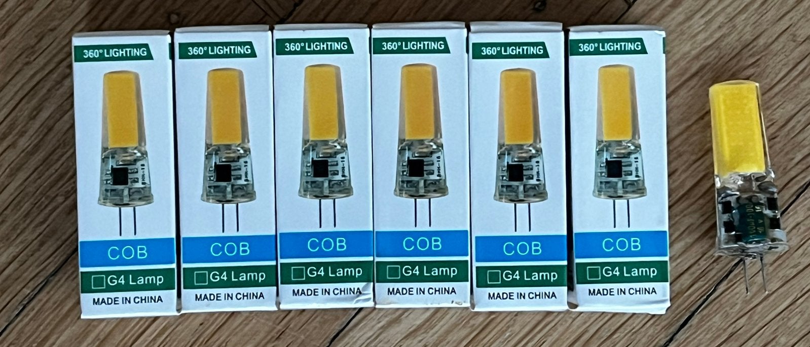 Ampoules LED G9 9w neuves, Ophalen of Verzenden, Nieuw, Led