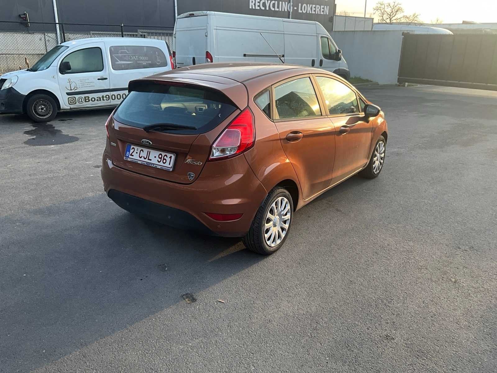 Ford Fiesta 2013, Autos, Euro 5, Achat, Entreprise, Boîte manuelle
