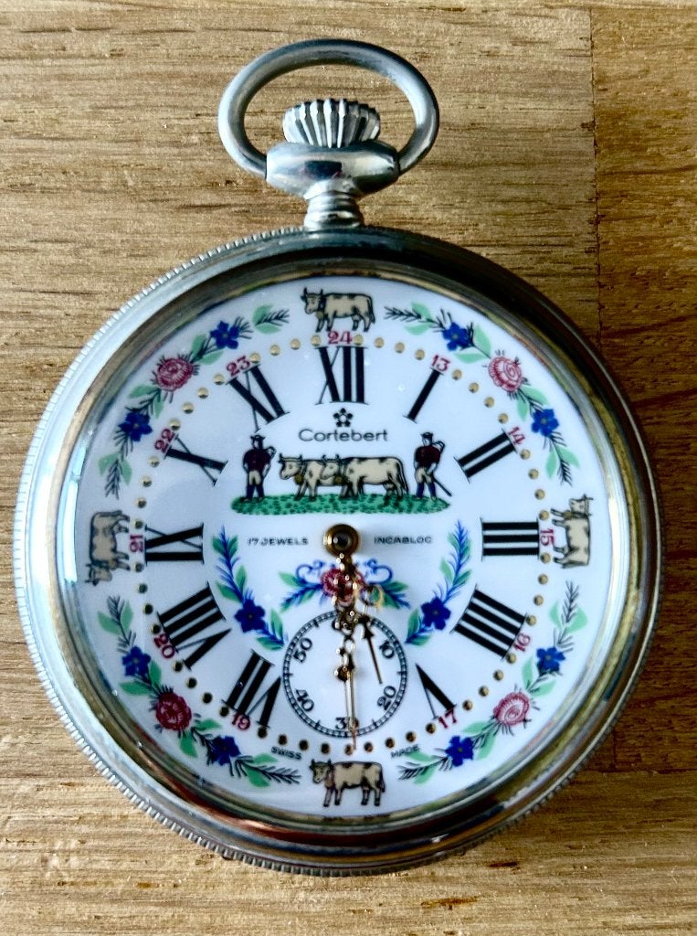 Montre de poche Cortébert, Enlèvement ou Envoi, Montre de poche