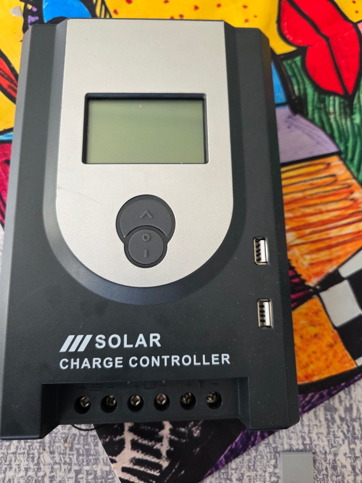mppt laadregelaar solar, Caravans en Kamperen, Ophalen of Verzenden, Zo goed als nieuw