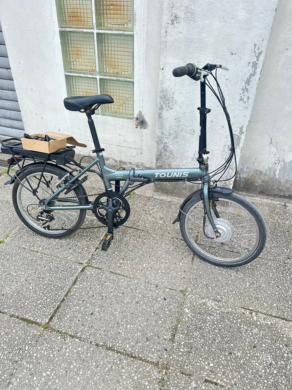 Vélo électrique pliable très bon état, Enlèvement ou Envoi, Comme neuf