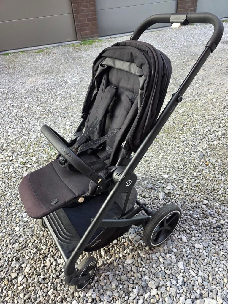 Cybex Balios s, Enlèvement
