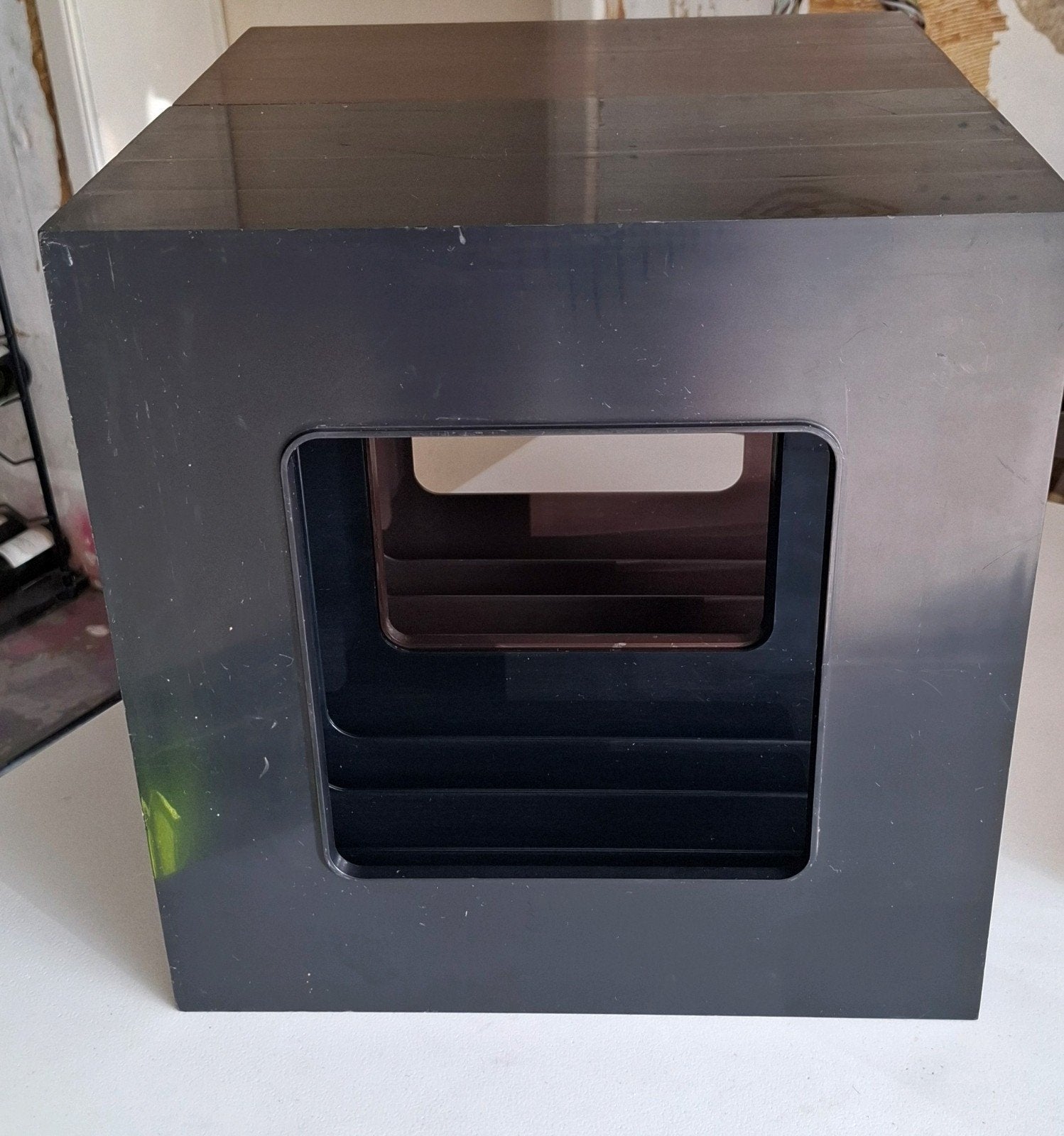 Wittner vinyl platenhouder, Ophalen, Gebruikt