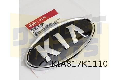 Kia Sportage achterklep embleem logo  ''Kia''  Origineel! 86, Kia, -, Verzenden, -