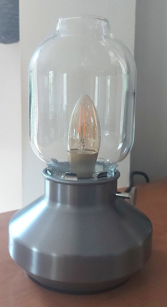 2 accentlampen in bootstijl, Ophalen, Met schakelaar, E14 (klein), Zo goed als nieuw