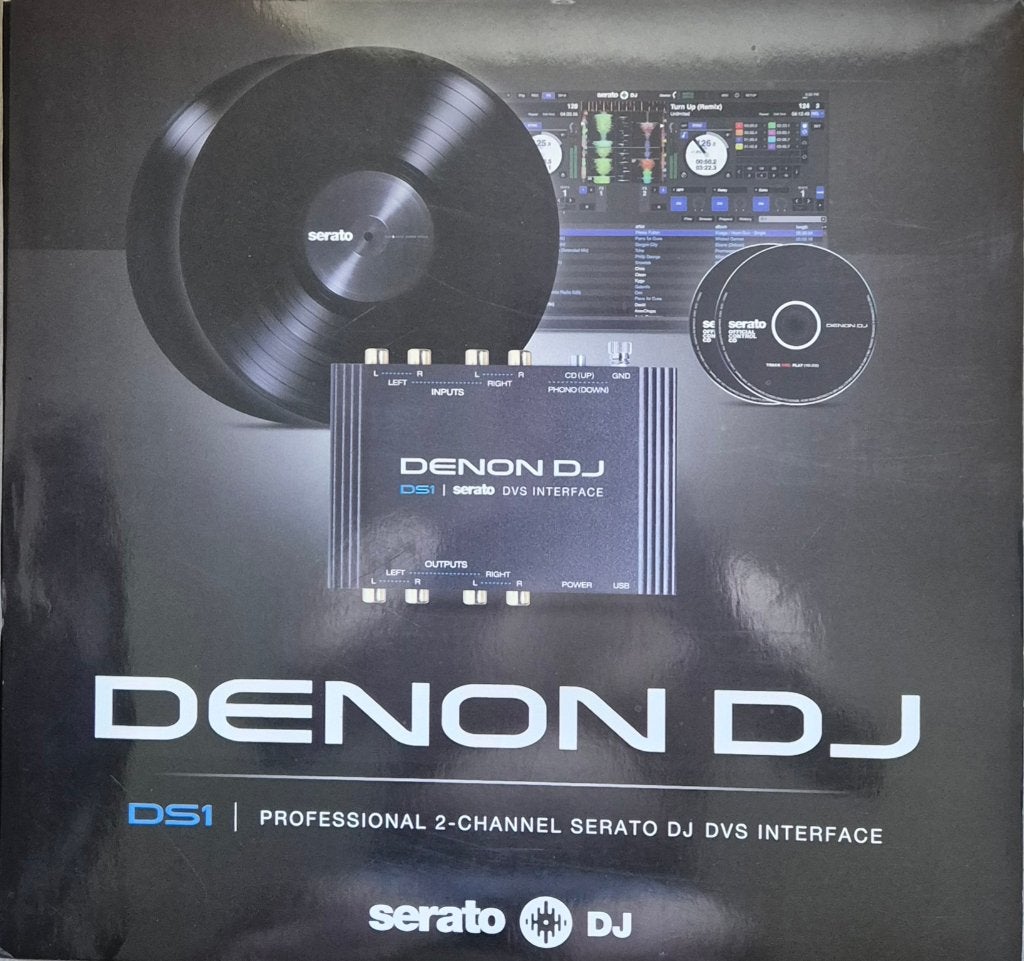 SERATO DJ, Enlèvement ou Envoi, Comme neuf, Denon