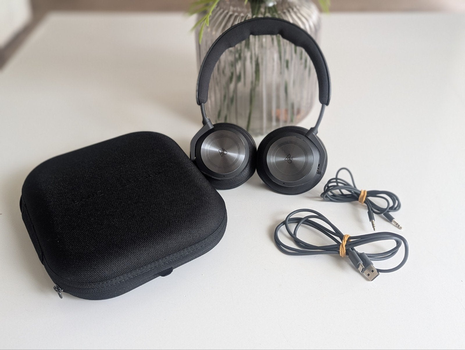 Bang & Olufsen Beoplay HX Black hoogwaardige hoofdtelefoon —, Ophalen, Zwart, Bang & Olufsen, Noise cancelling