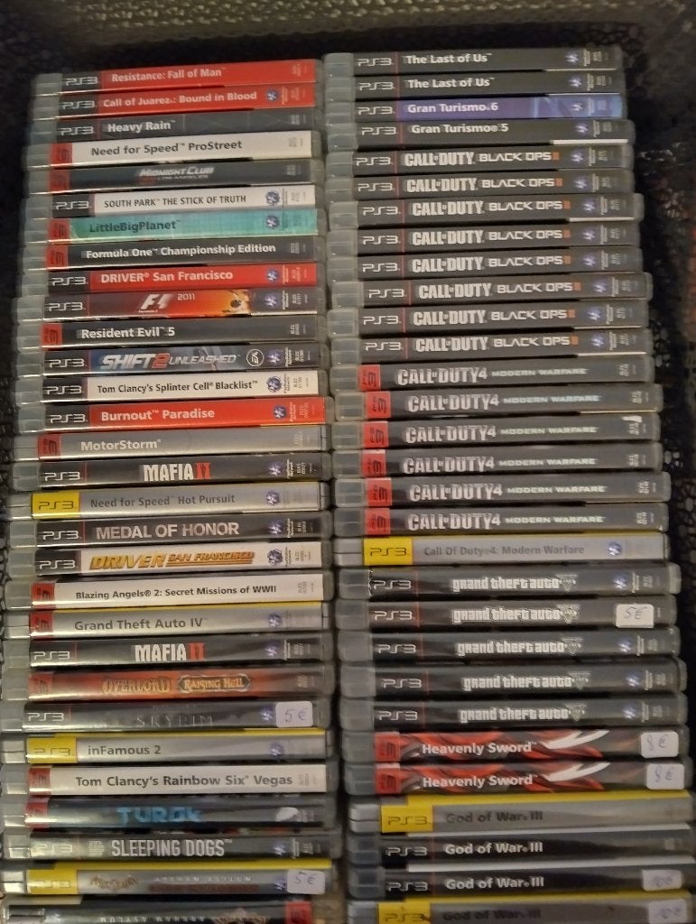 Grote collectie ps3 games, Avontuur en Actie, 1 speler, Ophalen of Verzenden, Zo goed als nieuw