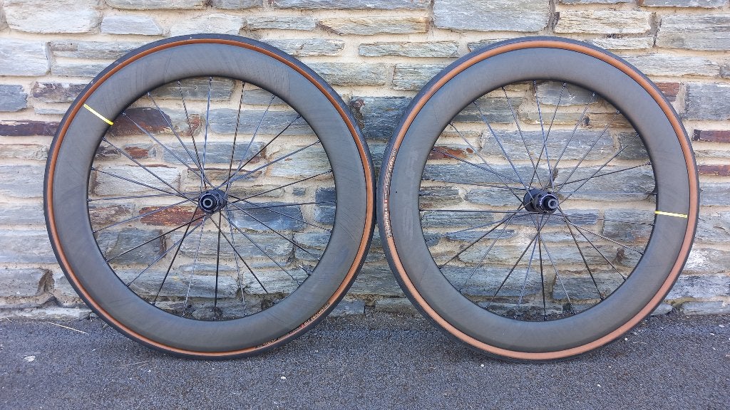 Roues Mavic SLR 65, Enlèvement ou Envoi, Racefiets, Comme neuf, Mavic