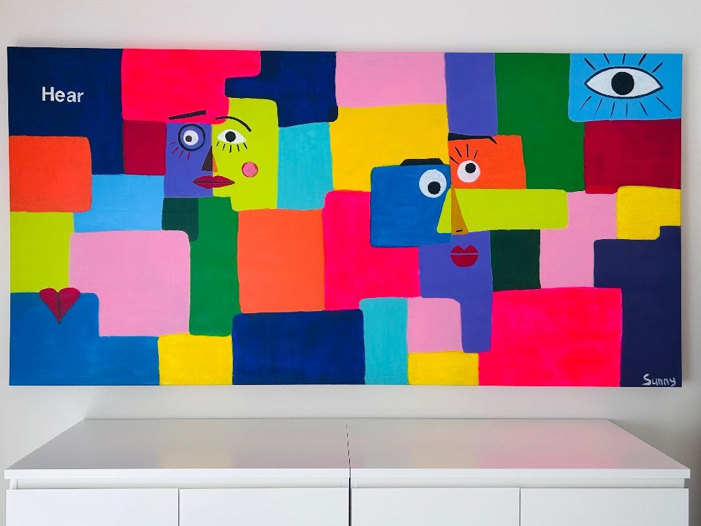 See Hear Speak, Antiek en Kunst, Ophalen